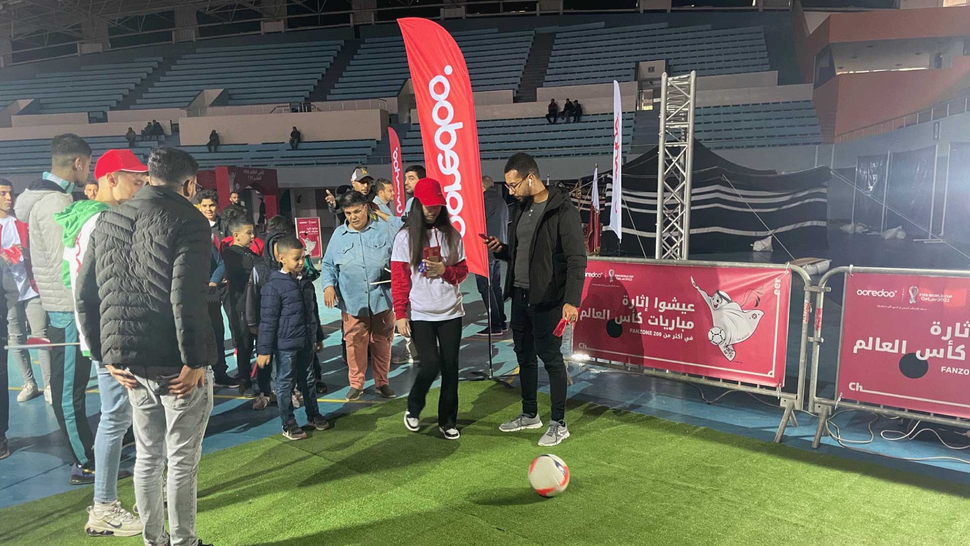 Wellcom-street-marketing-Arab-Cup-2022-Ooredoo